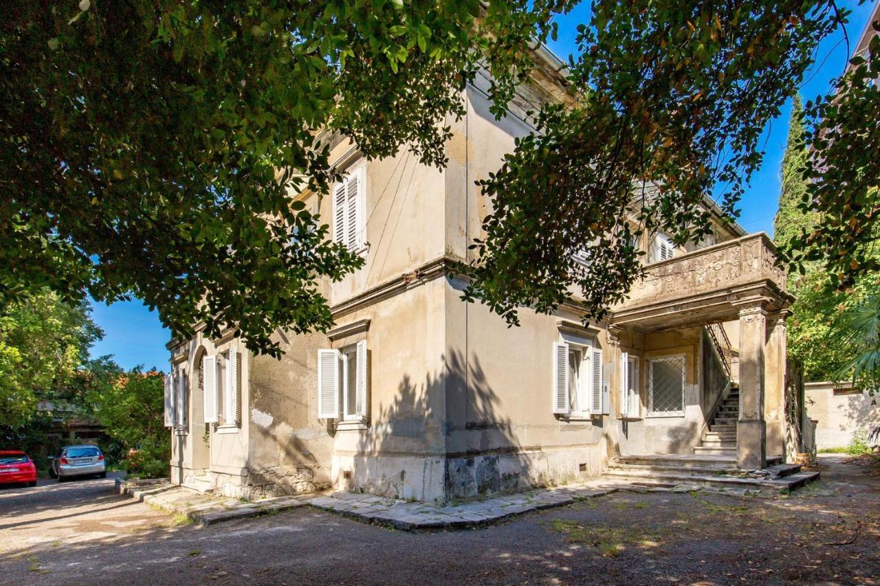 Villa Carolina Rijeka Exteriör bild